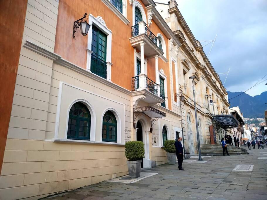 Hermoso Apartaestudio En El Centro Historico Bogotá Kültér fotó