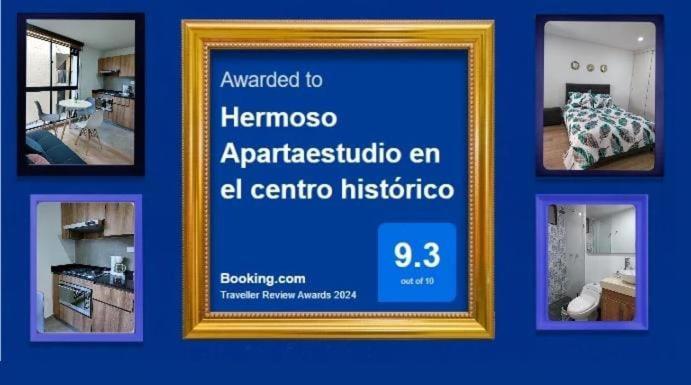 Hermoso Apartaestudio En El Centro Historico Bogotá Kültér fotó