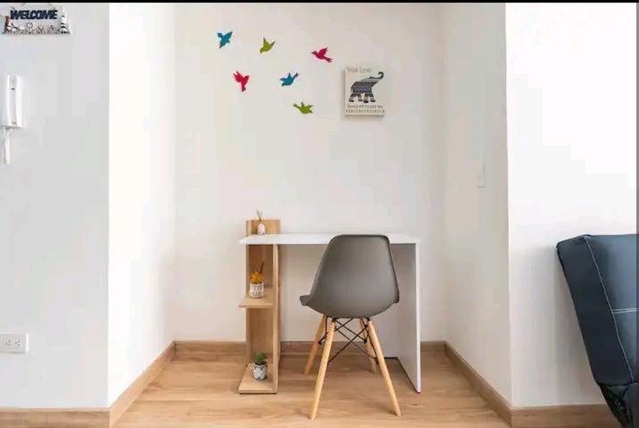 Hermoso Apartaestudio En El Centro Historico Bogotá Kültér fotó
