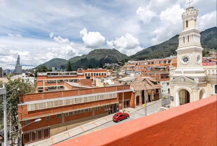 Hermoso Apartaestudio En El Centro Historico Bogotá Kültér fotó